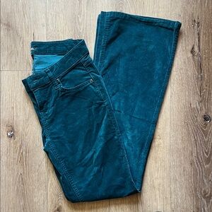 Teal Women's Corduroy Jeans